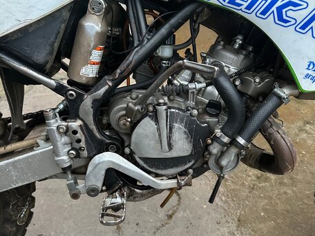 2013 Kawasaki KX 85, зелёный, 160000 рублей, вид 5