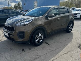 2017 Kia Sportage IV, коричневый, 2000000 рублей, вид 2
