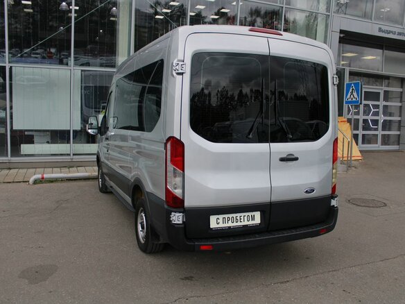 2017 Ford Transit, серебристый - вид 6
