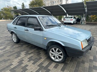 2002 Lada (ВАЗ) 21099, серебристый, 93000 рублей, вид 4