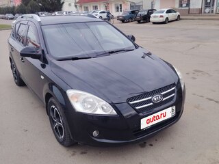 2009 Kia Ceed I, чёрный, 800000 рублей, вид 2