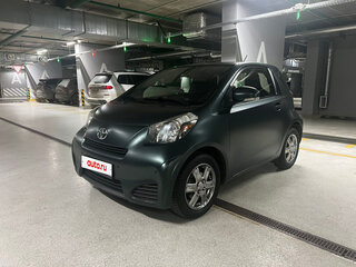 2012 Scion iQ, зелёный, 1500000 рублей, вид 1