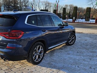 2021 BMW X3 30i xDrive III (G01), синий, 3500000 рублей, вид 5