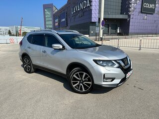 2022 Nissan X-Trail III Рестайлинг, серебристый, 2950000 рублей, вид 2