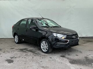 2026 Lada (ВАЗ) Granta I Рестайлинг, чёрный, 1213000 рублей, вид 2