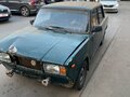 2007 Lada (ВАЗ) 2107, зелёный
