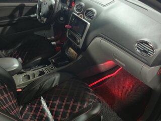 2010 Ford Focus II Рестайлинг, серый, 400000 рублей, вид 4