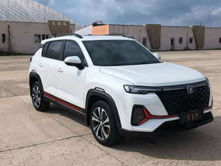 2024 Changan CS35 Plus I Рестайлинг, белый, 1230000 рублей, вид 2