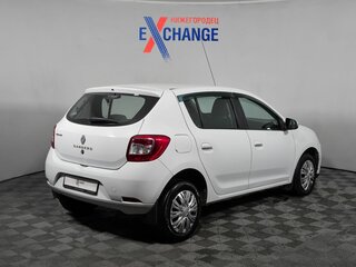 2016 Renault Sandero II, белый, 679000 рублей, вид 5
