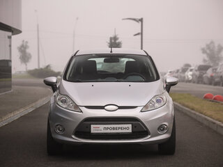 2009 Ford Fiesta Mk6, серебристый, 829578 рублей, вид 4
