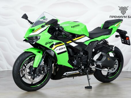 2026 Kawasaki ZX-6R Ninja, зелёный, 1499000 рублей, вид 3