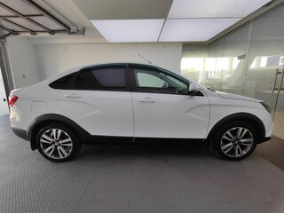2021 Lada (ВАЗ) Vesta Cross I, белый, 1170000 рублей, вид 4