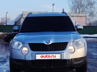 2011 Skoda Yeti I, серый, 750000 рублей, вид 2