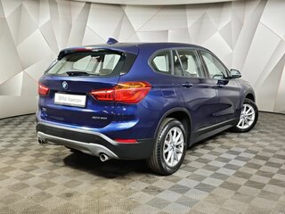 2018 BMW X1 20i xDrive II (F48), синий, 2500000 рублей, вид 2
