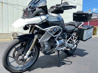 2012 BMW R 1200 GS, белый, 977000 рублей, вид 4
