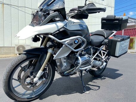 2012 BMW R 1200 GS, белый, 977000 рублей, вид 4