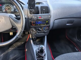 2003 Hyundai Accent II, бежевый, 250000 рублей, вид 5