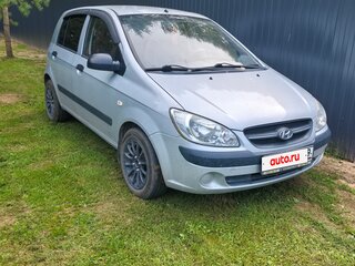 2010 Hyundai Getz I Рестайлинг, серебристый, 580000 рублей, вид 3