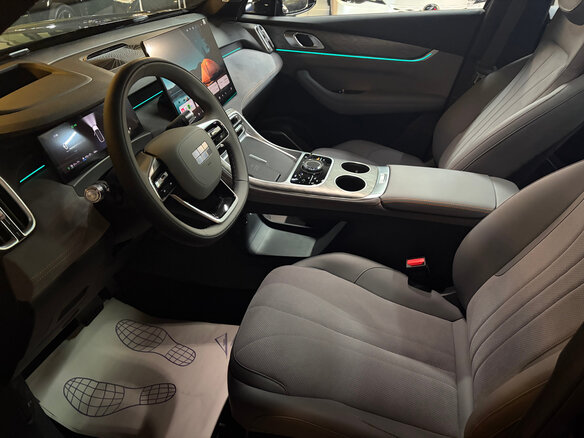 2026 Geely Galaxy M7, чёрный, 3599000 рублей - вид 8