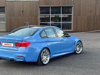2017 BMW M3 Competition Package V (F80), голубой, 6222222 рублей, вид 5