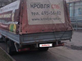 2007 ГАЗ ГАЗель (3302), белый, 500000 рублей, вид 3