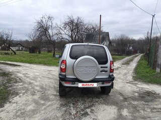 2003 Chevrolet Niva I, серый, 365000 рублей, вид 5