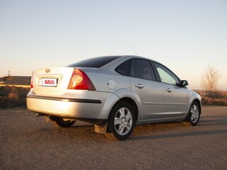 2007 Ford Focus II, серебристый, 460000 рублей, вид 5