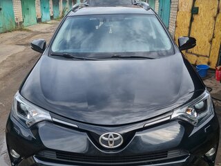 2016 Toyota RAV4 IV (XA40) Рестайлинг, чёрный, 2450000 рублей, вид 3