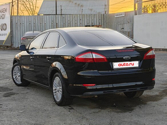 2007 Ford Mondeo IV, чёрный, 750000 рублей - вид 6