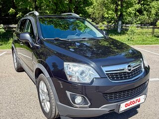 2012 Opel Antara I Рестайлинг, чёрный, 930000 рублей, вид 3