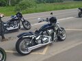 2002 Honda VTX 1800, чёрный, 1200000 рублей - вид 3
