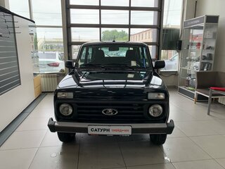 2026 Lada (ВАЗ) Niva Legend I, зелёный, 899000 рублей, вид 3
