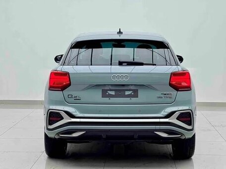 2023 Audi Q2 L 35 TFSI I Рестайлинг, голубой, 1968000 рублей, вид 5
