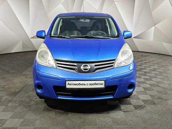 2010 Nissan Note I Рестайлинг, синий - вид 6