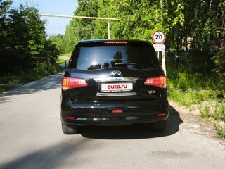 2013 Infiniti QX56 II, чёрный, 2850000 рублей, вид 2