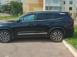 2020 Chery Tiggo 8 I, чёрный, 1700000 рублей, вид 5
