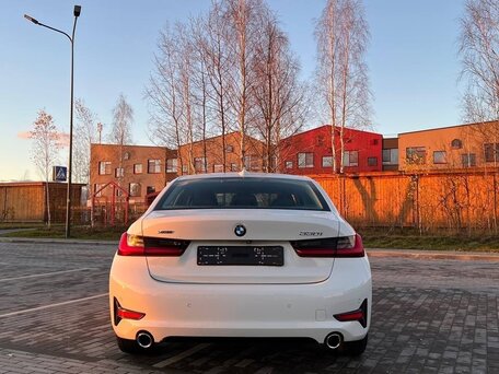 2019 BMW 3 серии 330i xDrive VII (G2x), белый, 3250000 рублей, вид 4