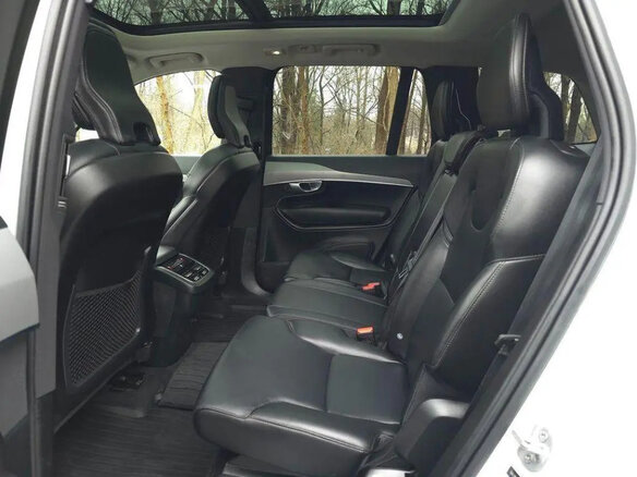 2024 Volvo XC90 B5 II Рестайлинг 1, белый, 6168493 рублей - вид 13