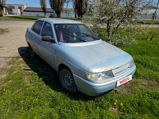 2004 Lada (ВАЗ) 2110, серебристый, 105000 рублей, вид 1