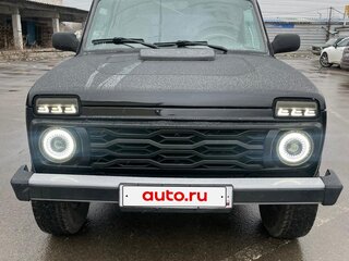 2016 Lada (ВАЗ) 2121 (4x4) I Рестайлинг, чёрный, 550000 рублей, вид 2