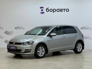 2012 Volkswagen Golf VII, серебристый, 855000 рублей, вид 1