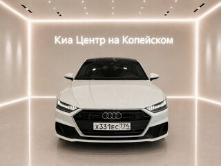2021 Audi A7 55 TFSI II (4K), белый, 6050000 рублей, вид 3