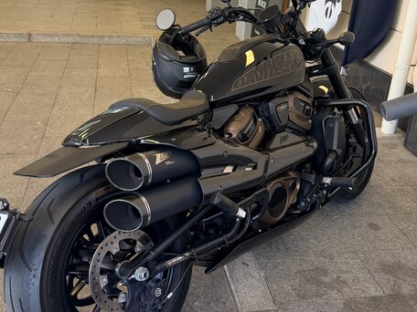 2021 Harley-Davidson Sportster S, чёрный, 1550000 рублей, вид 1