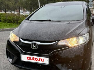 2015 Honda Fit III, чёрный, 970000 рублей, вид 2