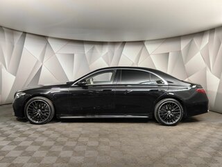 2020 Mercedes-Benz S-Класс 450 Long 4MATIC VII (W223), чёрный, 10200001 рублей, вид 5