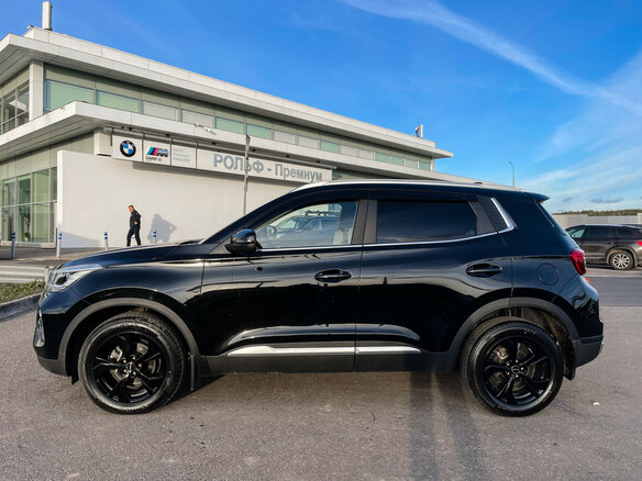 2024 Chery Tiggo 4 Pro I Рестайлинг, чёрный, 1677000 рублей - вид 7