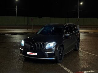 2013 Mercedes-Benz GL-Класс 350 II (X166), коричневый, 2400000 рублей, вид 1