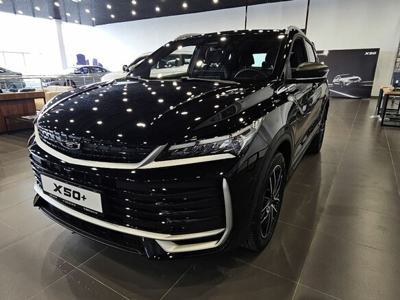 2026 Belgee X50+, чёрный, 2799990 рублей