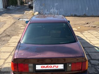 1991 Audi 100 IV (C4), красный, 290000 рублей, вид 5