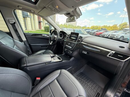 2015 Mercedes-Benz GLE 400 I (W166), чёрный, 2750000 рублей, вид 2